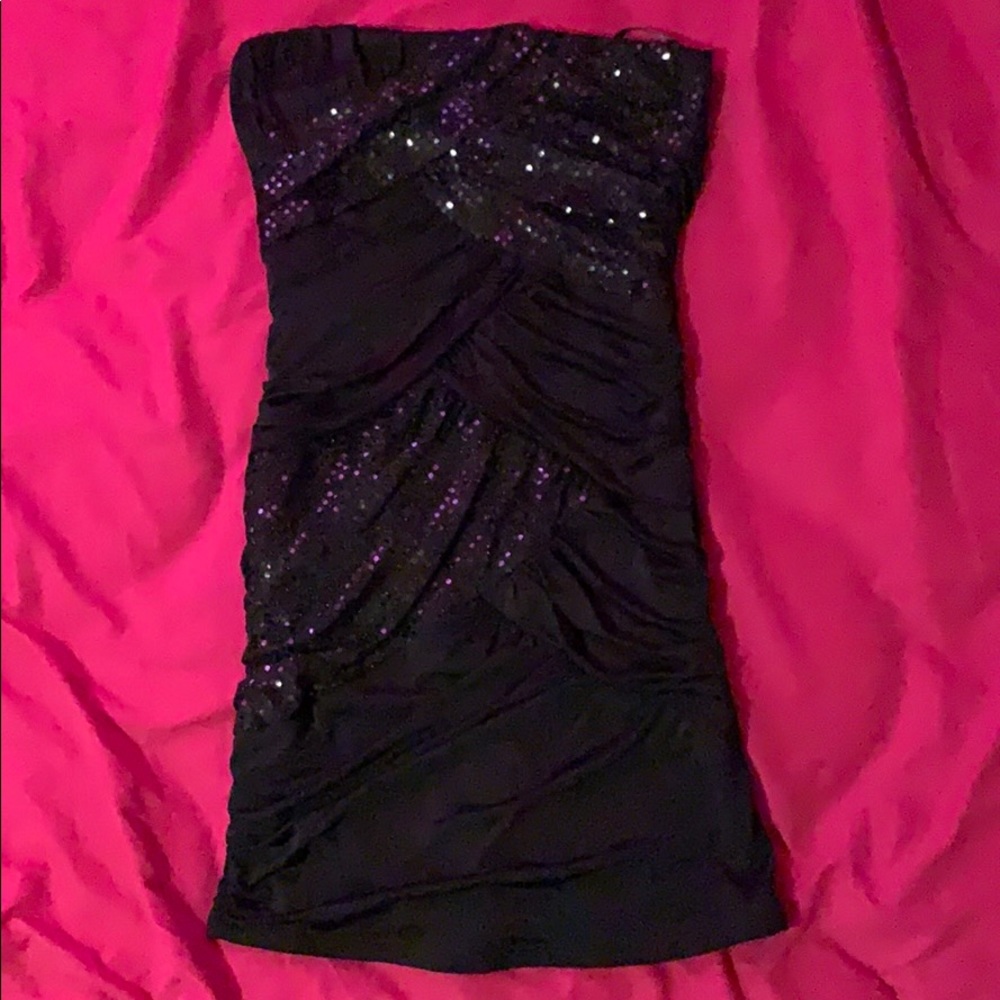 Black Fitted Dress